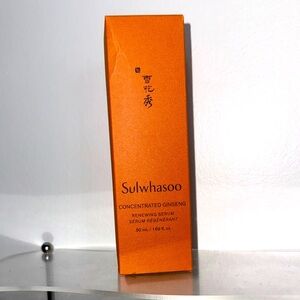 Concentrated Ginseng Renewing Serum - Orange